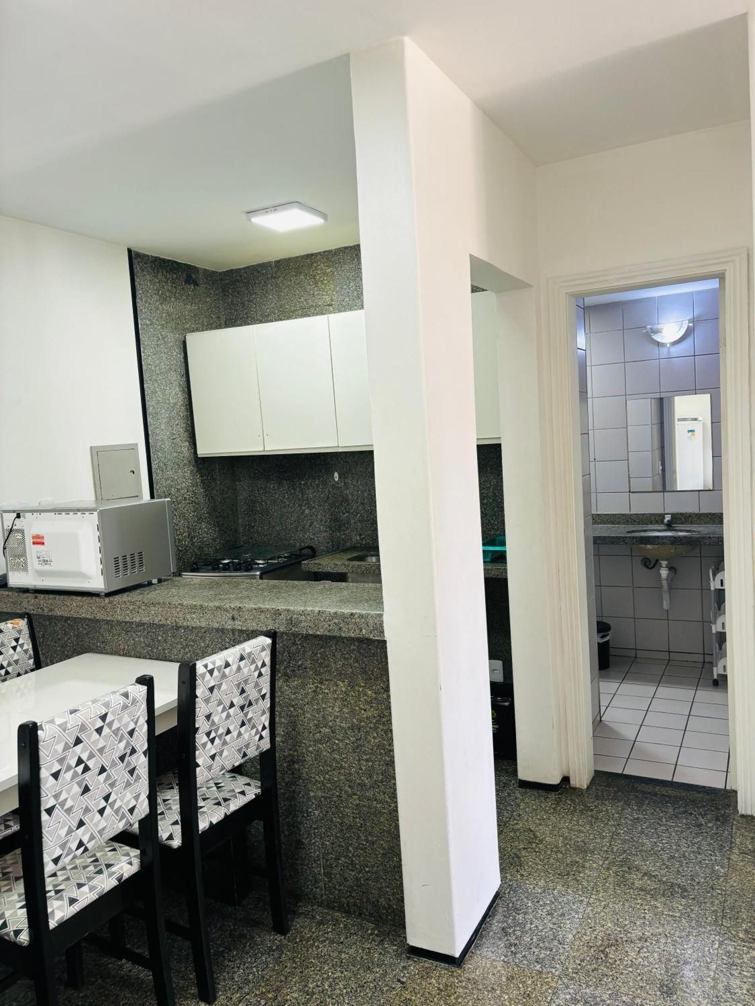 Via Venetto Flat Aparthotel Fortaleza  Exterior foto