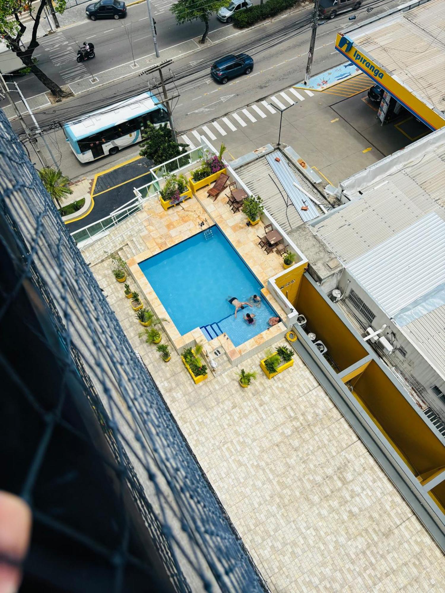 Via Venetto Flat Aparthotel Fortaleza  Exterior foto